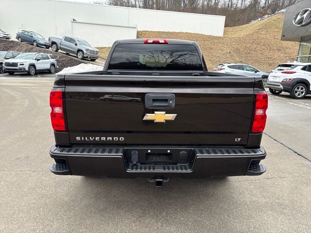 2018 Chevrolet Silverado 1500 LT LT2