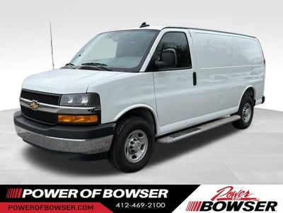 2024 Chevrolet Express 2500 Work Van Cargo