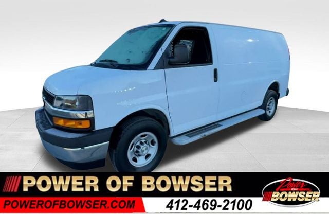 2024 Chevrolet Express 2500 Work Van Cargo