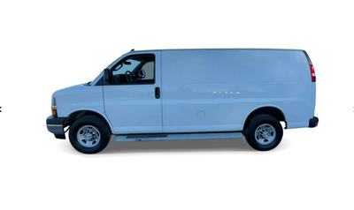 2024 Chevrolet Express 2500 Work Van Cargo