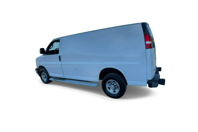 2024 Chevrolet Express 2500 Work Van Cargo