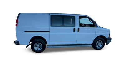 2024 Chevrolet Express 2500 Work Van Cargo