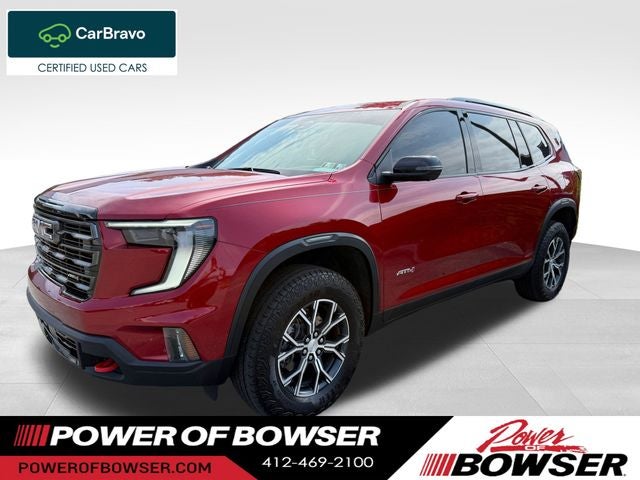 2024 GMC Acadia