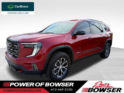 2024 GMC Acadia AT4