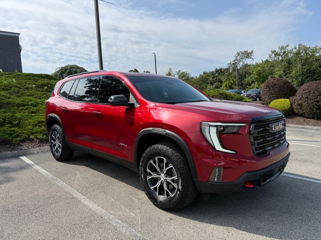2024 GMC Acadia AT4