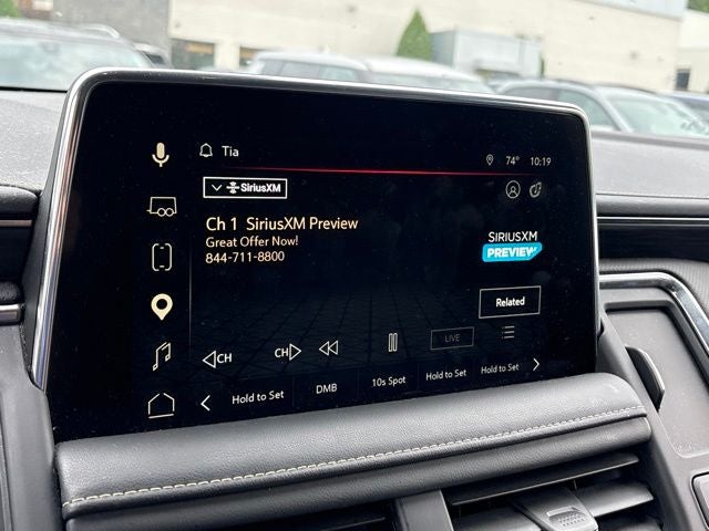 2022 GMC Yukon SLT