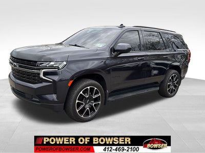 2022 Chevrolet Tahoe RST