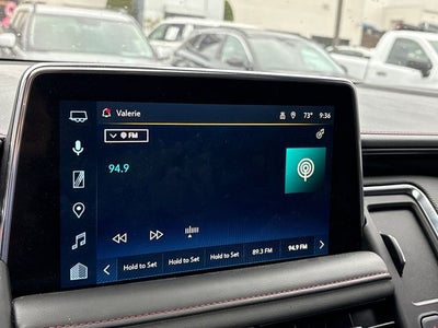 2022 Chevrolet Tahoe RST