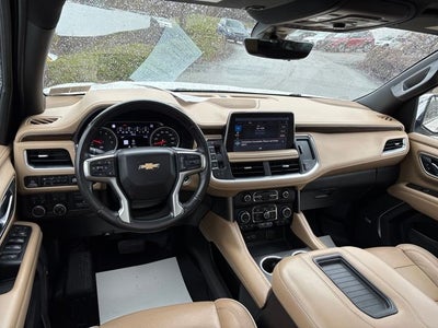 2021 Chevrolet Tahoe Premier