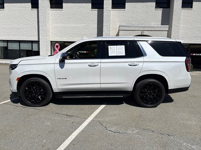 2021 Chevrolet Tahoe Premier