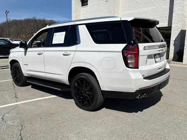 2021 Chevrolet Tahoe Premier