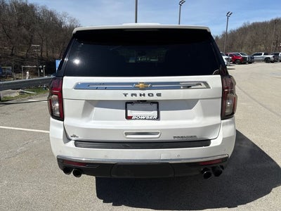 2021 Chevrolet Tahoe Premier