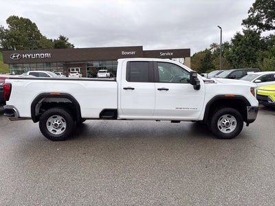 2022 GMC Sierra 2500HD Pro