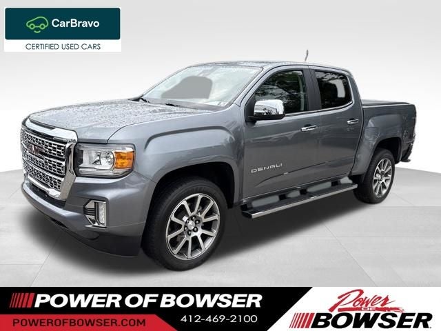2022 GMC Canyon