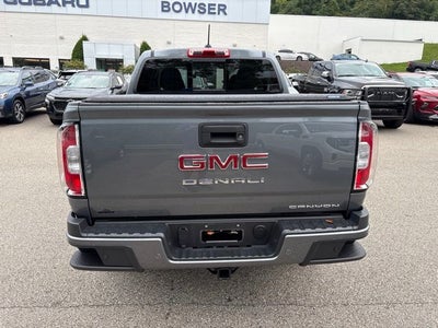 2022 GMC Canyon Denali