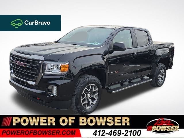 2022 GMC Canyon AT4 w/Leather