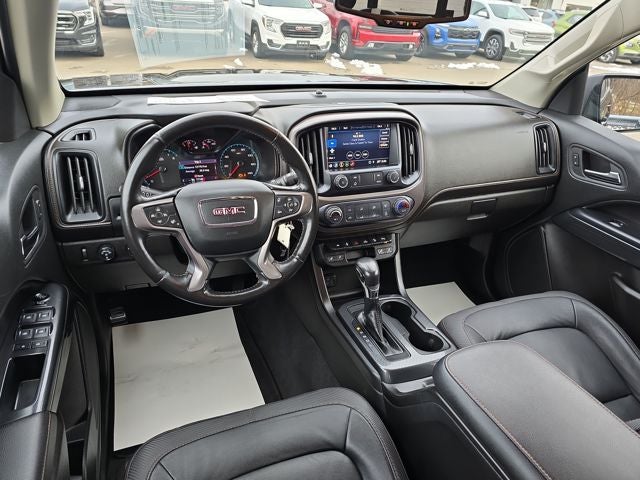 2022 GMC Canyon AT4 w/Leather