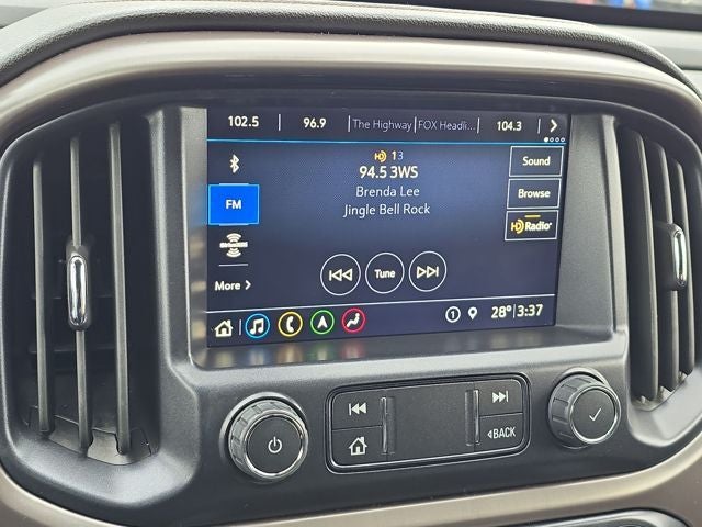 2022 GMC Canyon AT4 w/Leather