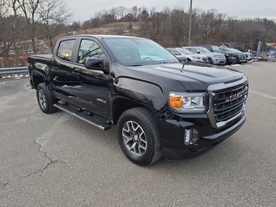 2022 GMC Canyon AT4 w/Leather