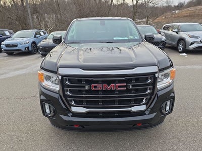 2022 GMC Canyon AT4 w/Leather