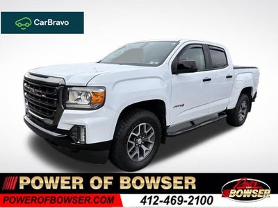 2022 GMC Canyon AT4 w/Leather