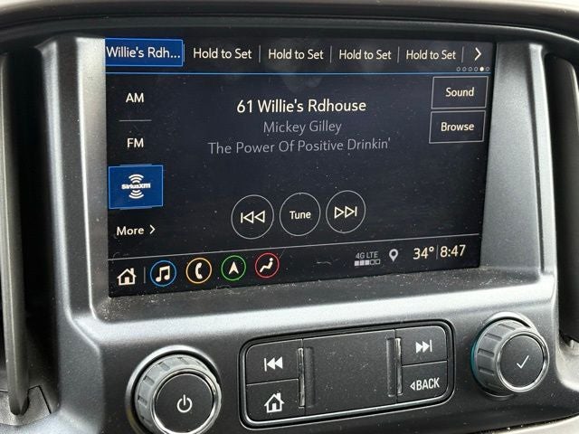 2022 GMC Canyon AT4 w/Leather