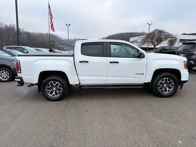 2022 GMC Canyon AT4 w/Leather