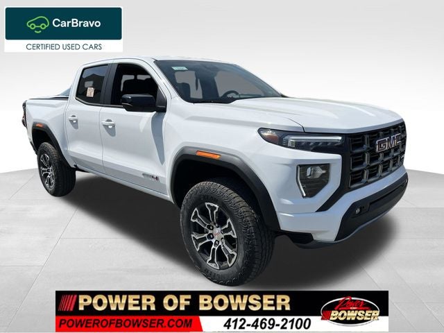 2023 GMC Canyon AT4