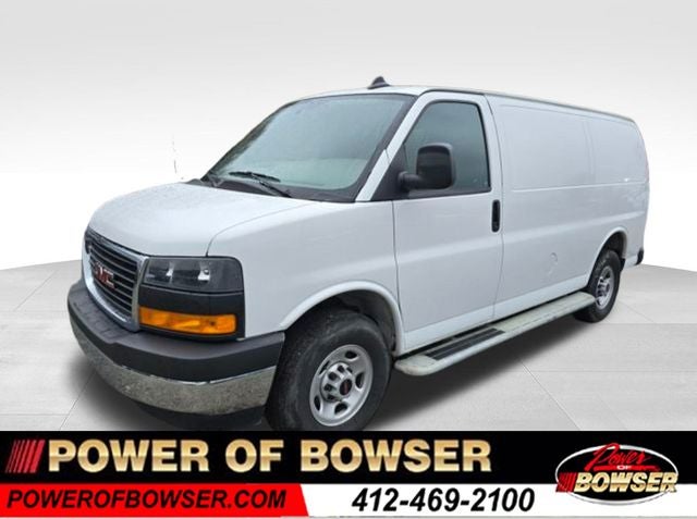2024 GMC Savana 2500 Work Van