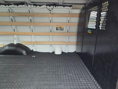 2024 GMC Savana 2500 Work Van