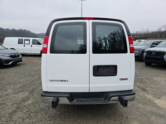 2024 GMC Savana 2500 Work Van