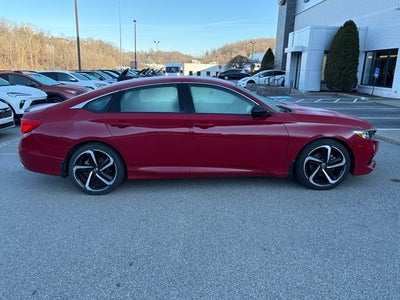 2021 Honda Accord Sport Special Edition