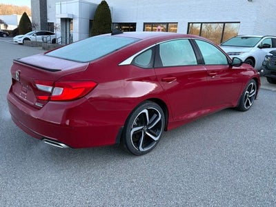 2021 Honda Accord Sport Special Edition