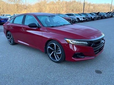 2021 Honda Accord Sport Special Edition