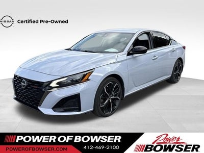 2023 Nissan Altima 2.5 SR
