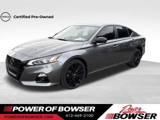 2022 Nissan Altima 2.5 SR