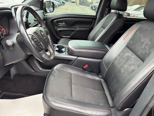 2020 Nissan Titan PRO-4X