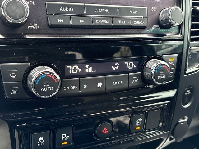 2020 Nissan Titan PRO-4X