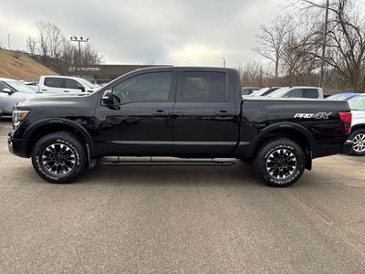 2020 Nissan Titan PRO-4X