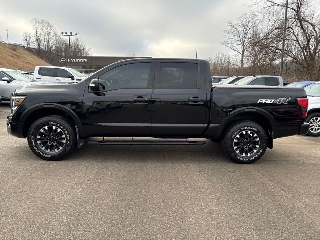 2020 Nissan Titan PRO-4X