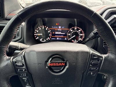 2020 Nissan Titan PRO-4X