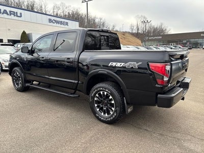 2020 Nissan Titan PRO-4X