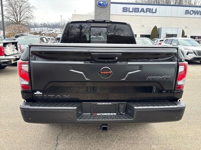 2020 Nissan Titan PRO-4X