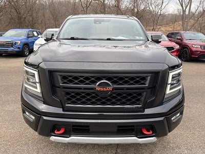 2020 Nissan Titan PRO-4X