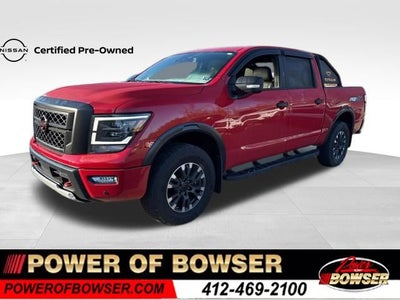 2024 Nissan Titan PRO-4X