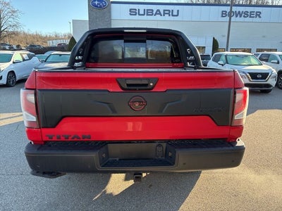 2024 Nissan Titan PRO-4X