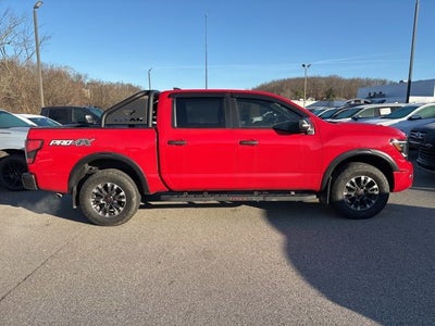 2024 Nissan Titan PRO-4X