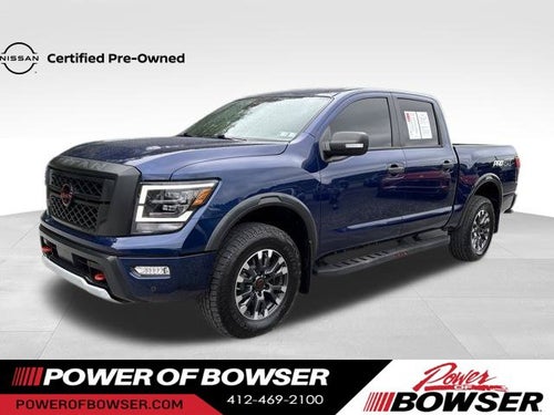 2024 Nissan Titan PRO-4X