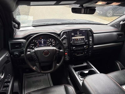 2024 Nissan Titan PRO-4X