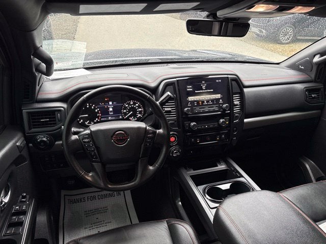 2024 Nissan Titan PRO-4X